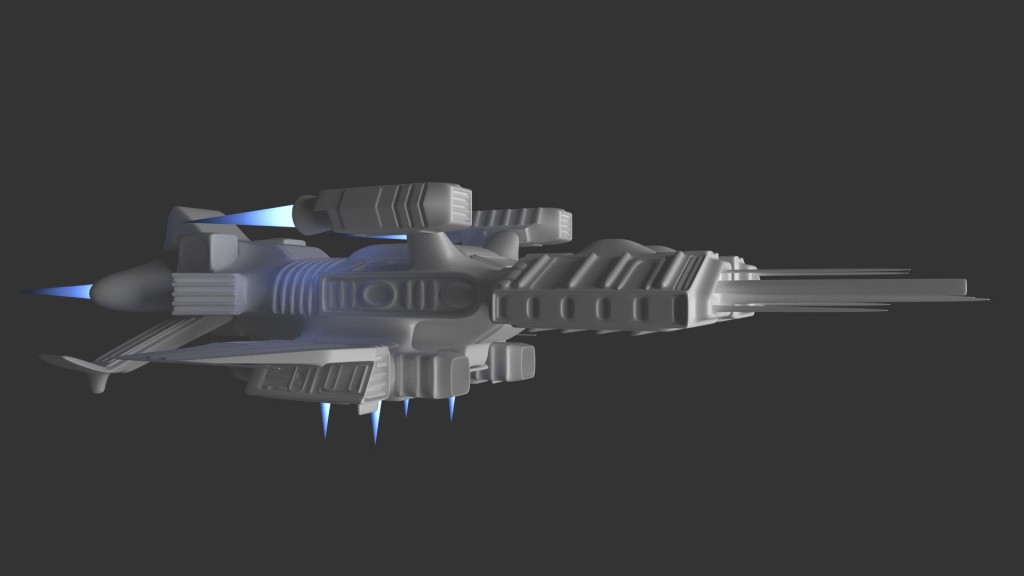 Space Ship Demo preview image 1